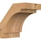 Ekena Millwork 5 1/2"W x 8"D x 8"H Merced Smooth Knee Brace, Western Red Cedar BRC06X08X08MRC00SWR - alternate 1